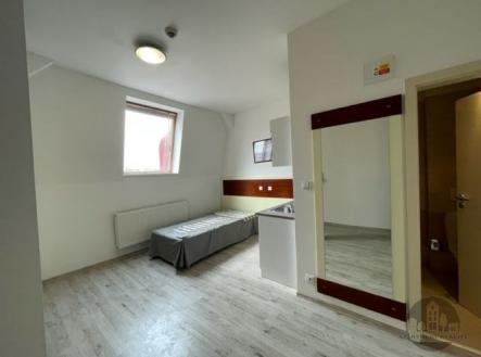 . | Pronájem bytu, 1+kk, 24 m²