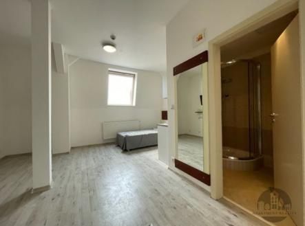 . | Pronájem bytu, 1+kk, 24 m²