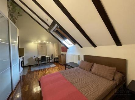 . | Pronájem bytu, 1+kk, 27 m²