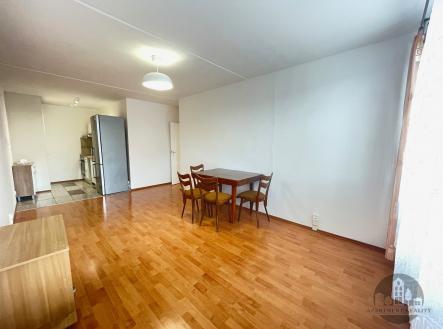 . | Pronájem bytu, 2+kk, 49 m²