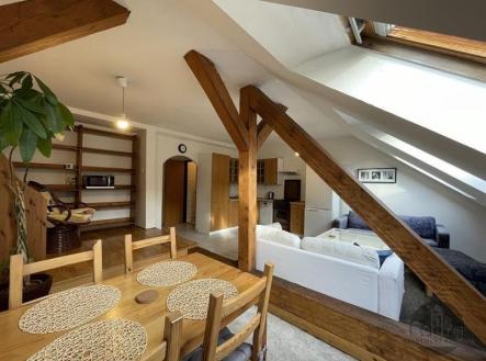   | Pronájem bytu, 4+kk, 93 m²