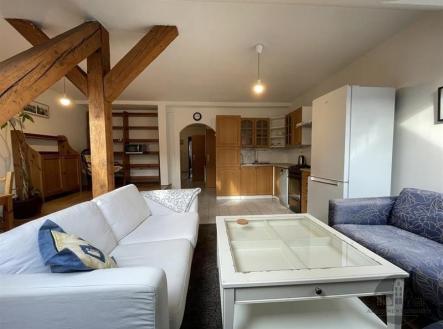   | Pronájem bytu, 4+kk, 93 m²
