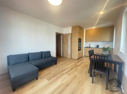 . | Pronájem bytu, 2+kk, 48 m²