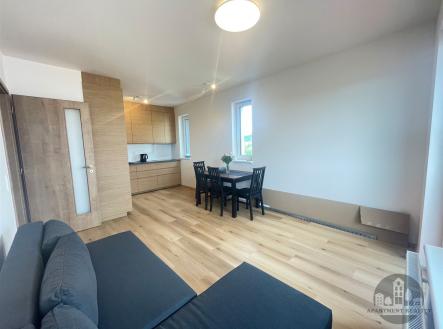 . | Pronájem bytu, 2+kk, 48 m²