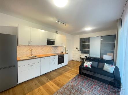 . | Pronájem bytu, 2+kk, 40 m²