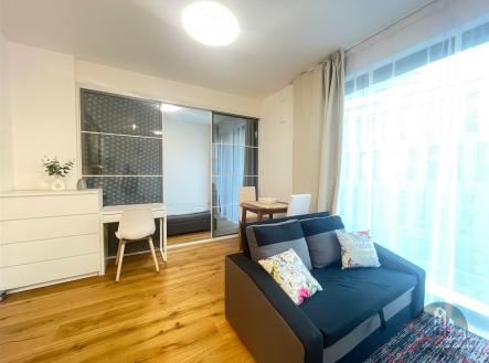 . | Pronájem bytu, 2+kk, 40 m²