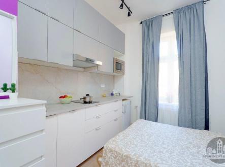 . | Pronájem bytu, 1+kk, 16 m²