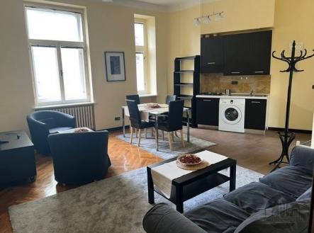 . | Pronájem bytu, 2+kk, 47 m²