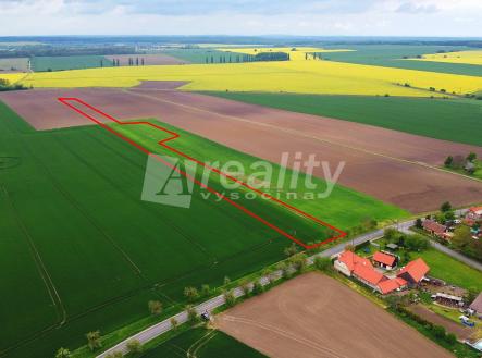 DJI_0728a | Prodej - pozemek, zemědělská půda, 31 385 m²