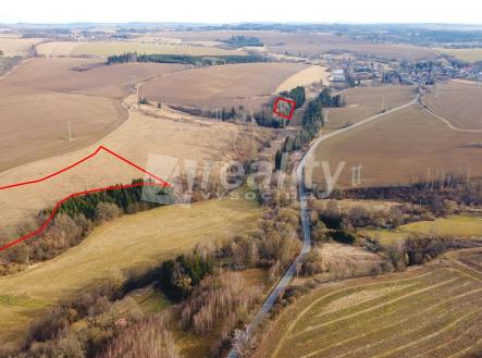 DJI_0495a | Prodej - pozemek, zemědělská půda, 17 408 m²