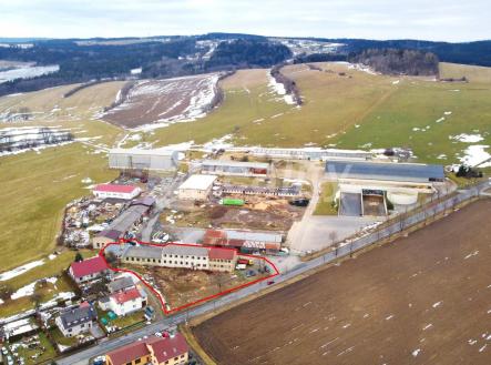 DJI_0383a | Prodej - komerční objekt, výroba, 1 500 m²