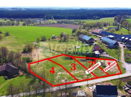 Prodej - pozemek pro bydlení, 1 425 m²