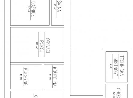 pudorys | Prodej - dům/vila, 110 m²