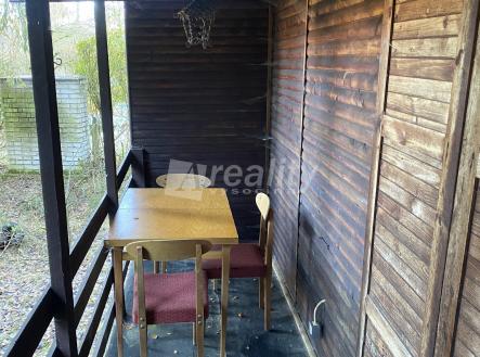 veranda | Prodej - chata/rekreační objekt, 48 m²