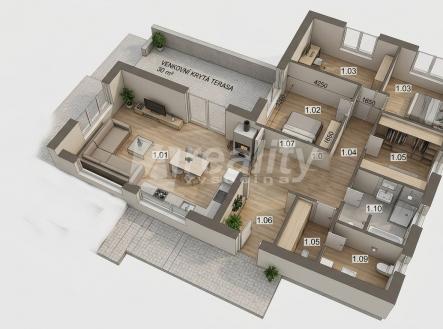 Vytvo_3d_pdorys_dokumentace_fd7fae9b47 | Prodej - dům/vila, 130 m²
