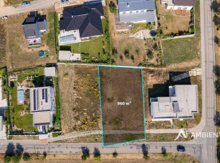 DJI_0286 kopie - ohraničení | Prodej - pozemek pro bydlení, 960 m²