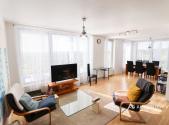Pronájem bytu, 3+kk, 90 m²