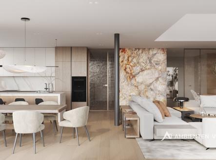 2_04 | Prodej bytu, 4+kk, 155 m²