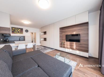 Pronájem bytu, 1+kk, 36 m²