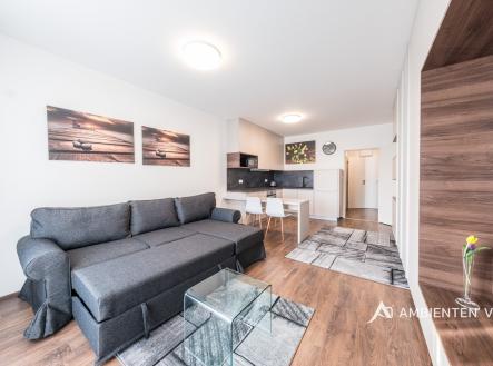 Pronájem bytu, 1+kk, 36 m²