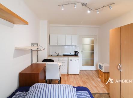 IMG_0397 kopie | Pronájem bytu, 1+kk, 27 m²