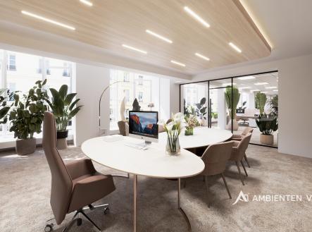 Kancelare_Petrov_F1_28 | Pronájem - kanceláře, 506 m²