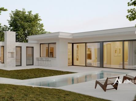 vizualizace RD 1 | Prodej - pozemek pro bydlení, 1 337 m²