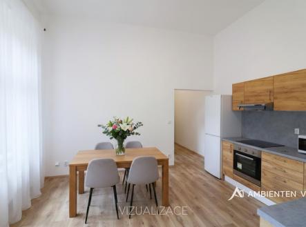Návrh bez názvu (kopie) kopie | Pronájem bytu, 4+kk, 94 m²