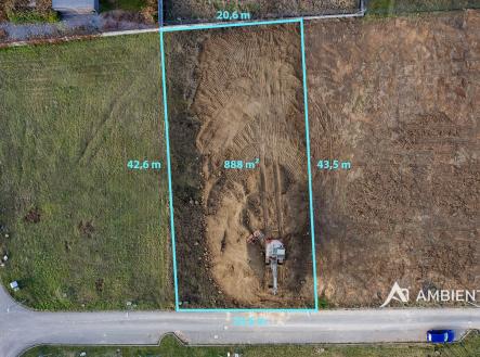 DJI_0125 kopie | Prodej - pozemek pro bydlení, 888 m²