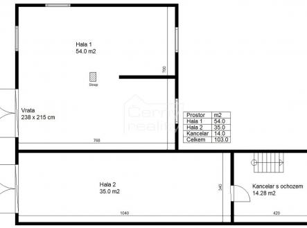 Fotka 9 | Pronájem - jiné, 14 m²