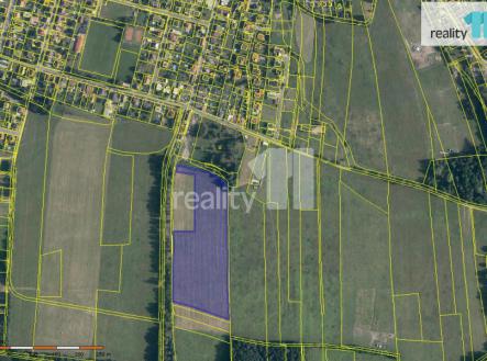 Prodej - pozemek, zemědělská půda, 33 989 m²
