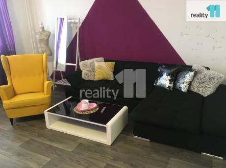 3 | Pronájem bytu, 2+1, 56 m²