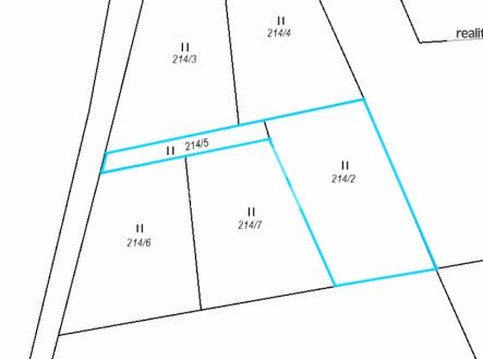 2 | Prodej - pozemek, trvalý travní porost, 728 m²