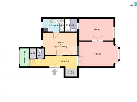 2 | Prodej bytu, 3+kk, 105 m²