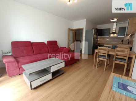 2 | Pronájem bytu, 2+kk, 60 m²