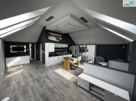 1 | Pronájem - kanceláře, 61 m²
