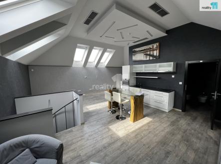 3 | Pronájem - kanceláře, 61 m²