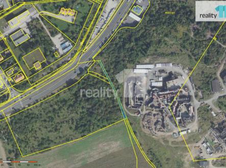 3 | Prodej - pozemek, ostatní, 540 m²