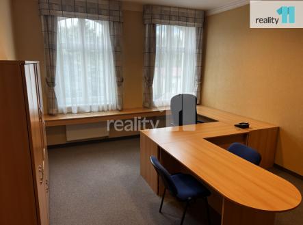 2 | Pronájem - kanceláře, 21 m²