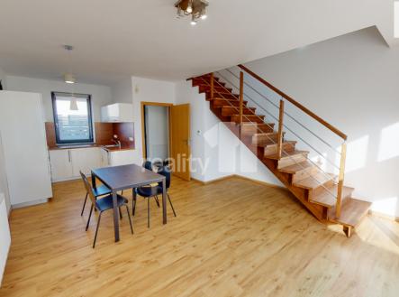 1 | Pronájem bytu, 3+kk, 75 m²
