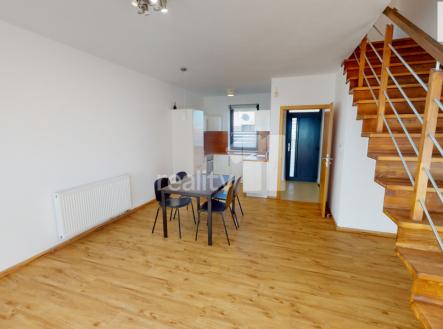 4 | Pronájem bytu, 3+kk, 75 m²