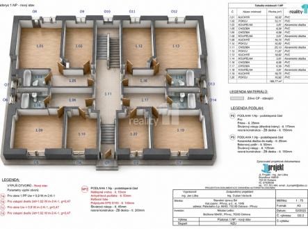 4 | Prodej - nájemní dům, 1 192 m²