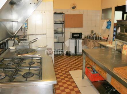 3 | Pronájem - restaurace, 45 m²