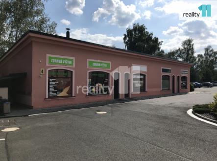 2 | Pronájem - obchodní prostor, 49 m²