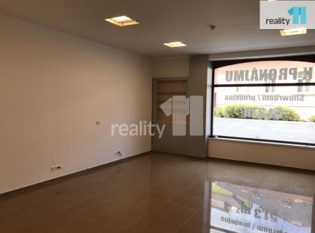 4 | Pronájem - obchodní prostor, 49 m²