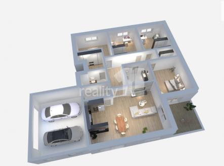 4 | Prodej - dům/vila, 246 m²