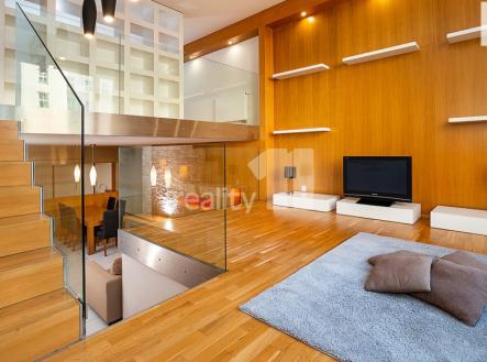 2 | Pronájem bytu, 2+kk, 104 m²