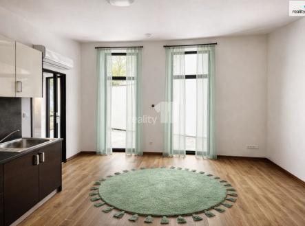 Pronájem bytu, 1+kk, 34 m² obrázek