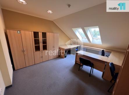 3 | Pronájem - kanceláře, 22 m²