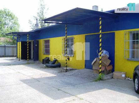 1 | Pronájem - skladovací prostor, 58 m²